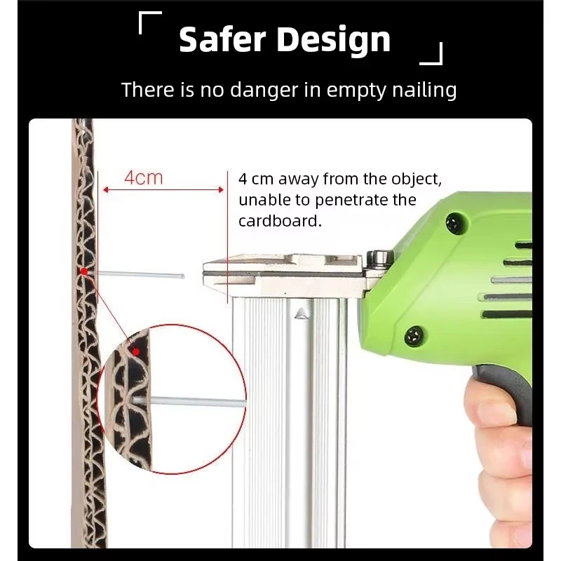 220V Electric Nail Gun Stapler - Staple Gun Electric review and price