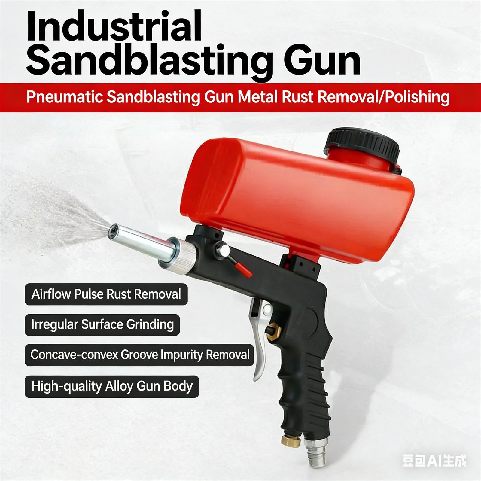 Handheld Soda Blasting Machine - Power Tools Manufacturers review and price
