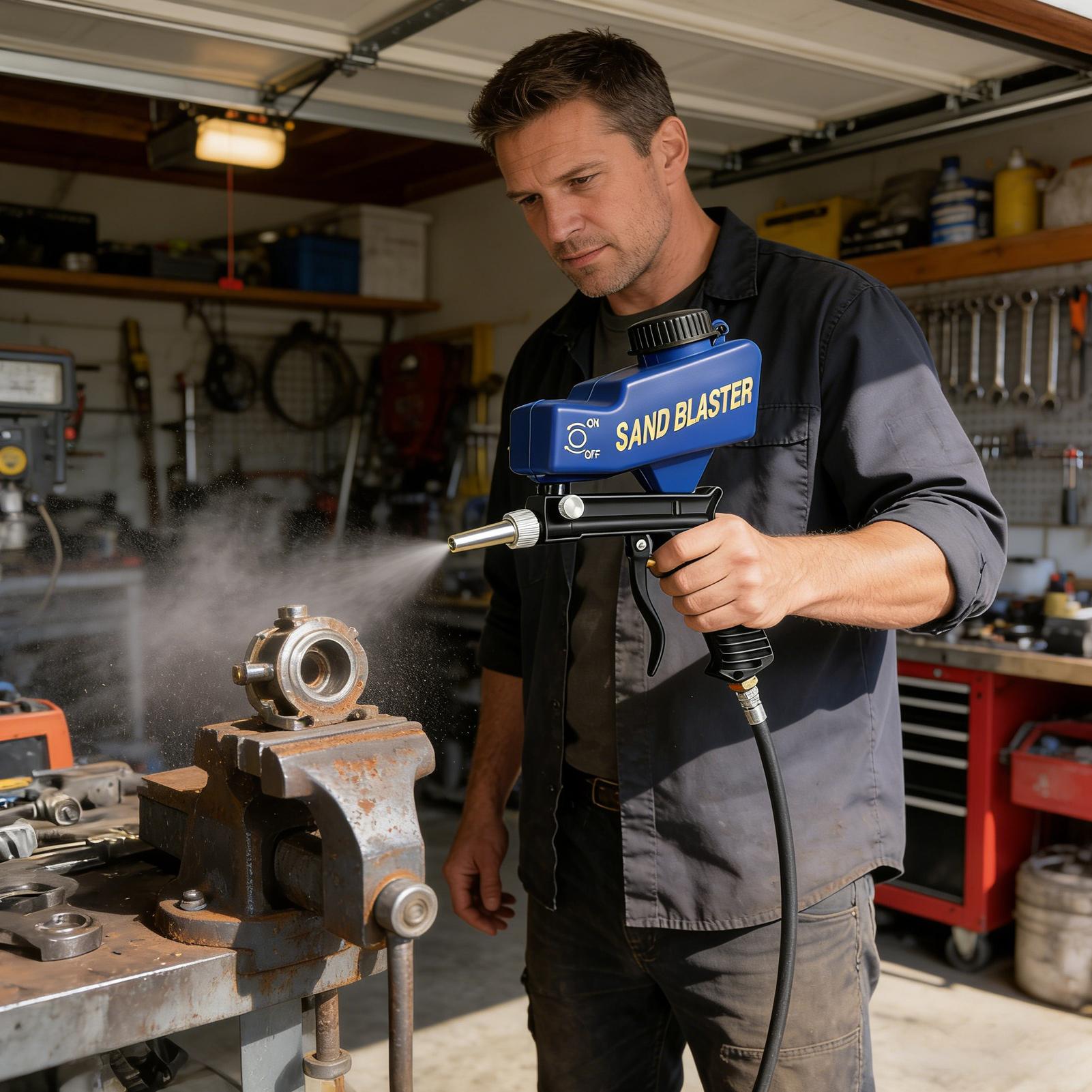 Handheld Soda Blasting Machine - Power Tools Manufacturers review and price