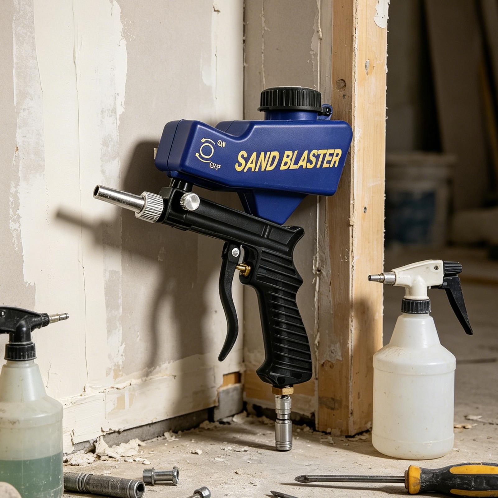 Handheld Soda Blasting Machine - Power Tools Manufacturers review and price