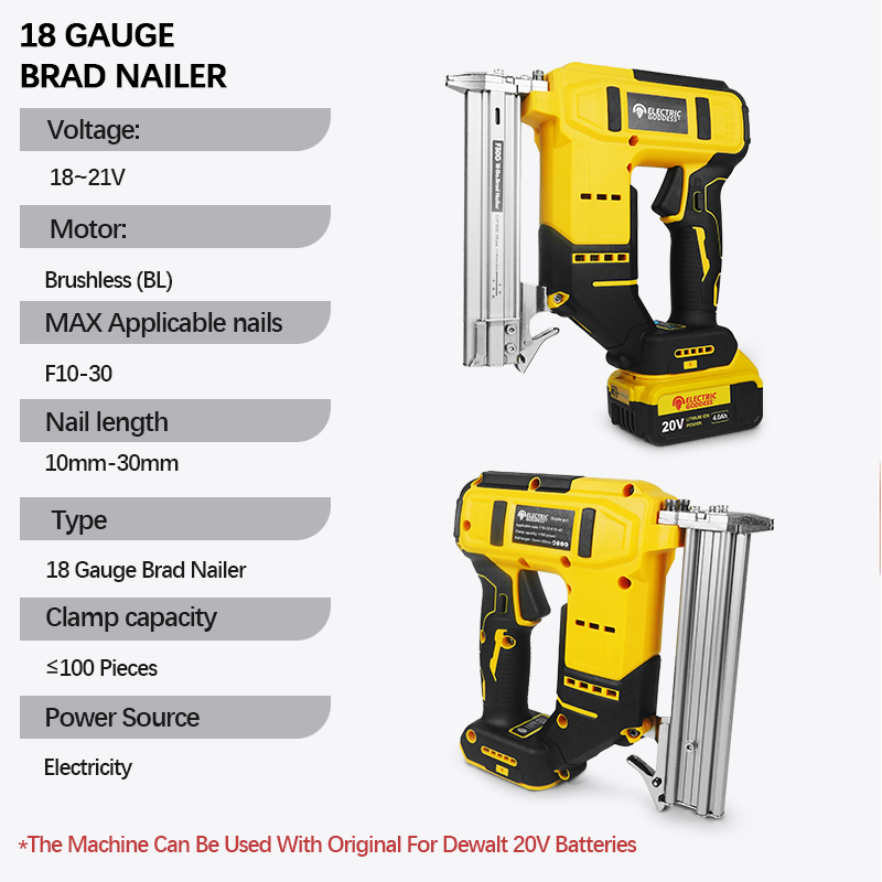 10-30mm Brushless Electric Nai - Staple Gun Electric review and price
