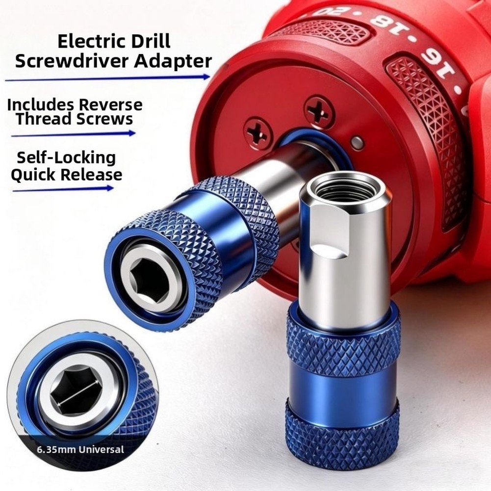 2Pcs Hex Shank Adapter For M10 - Power Xchange Tools review and price