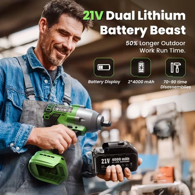 TaskStar Impact Wrench 1600N.m - Power Tools Impact Wrench review and price