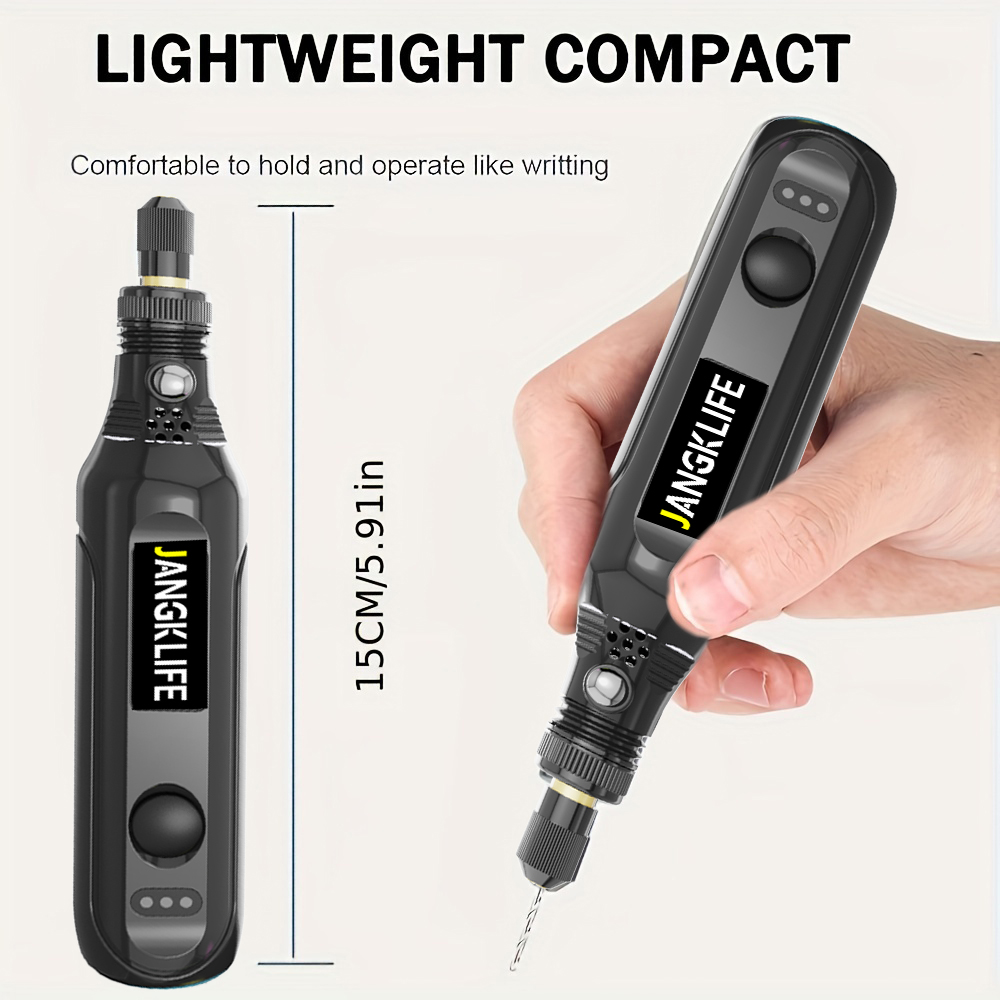 JANGKLIFE USB Cordless Rotary  - Power Tools Ingco review and price