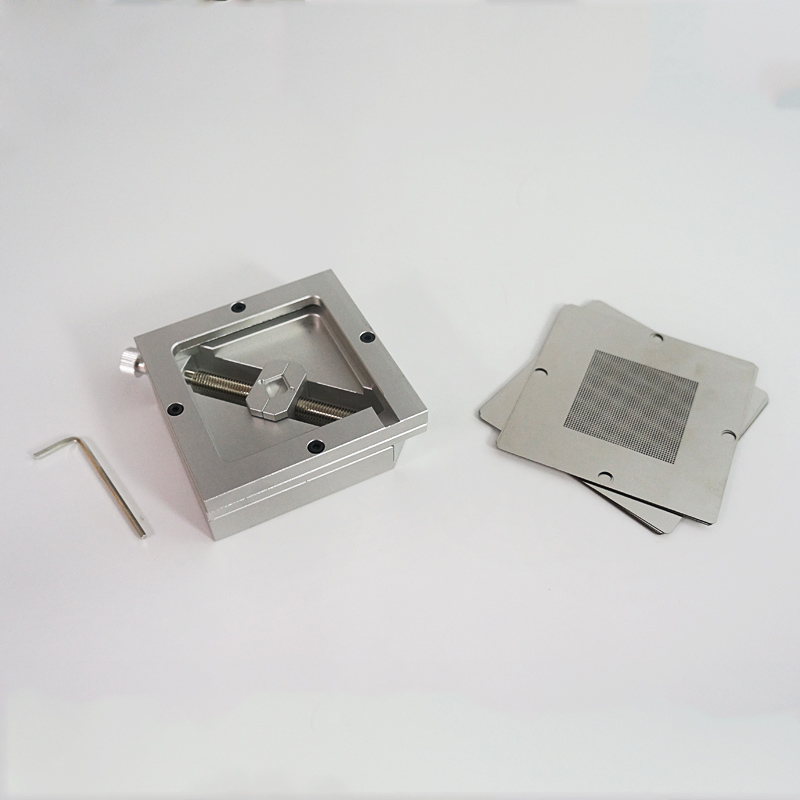 1 pcs Silver BGA reballing kit - Power Tools Toolstation review and price