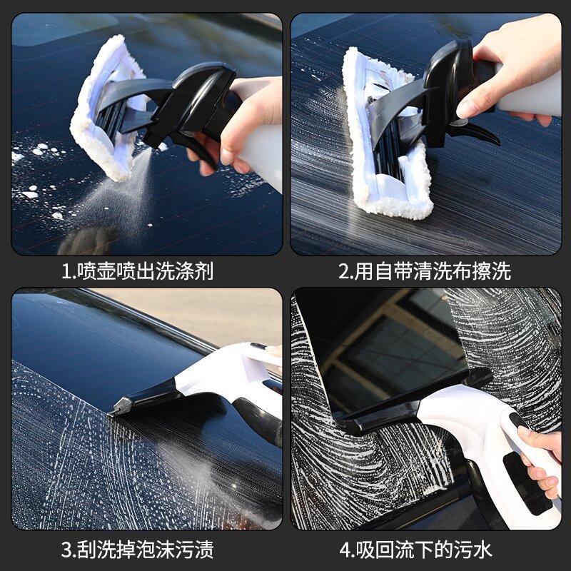 2000Pa Handheld Window Vacuum  - Power Tools Set review and price