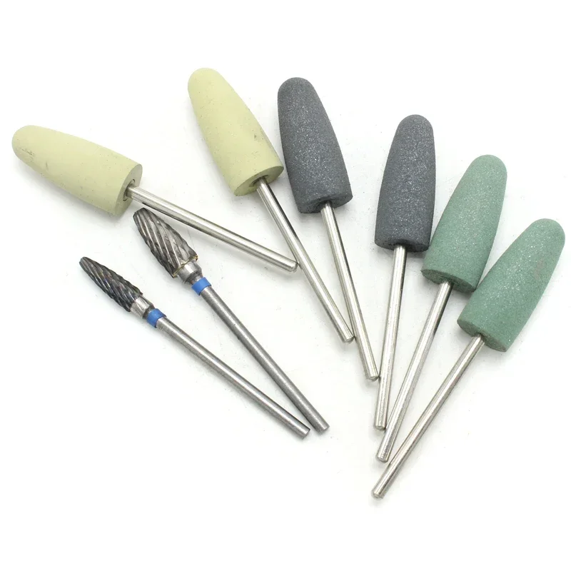 8Pcs/set HP Dental Resin Base  - Rotary Tool Kit review and price