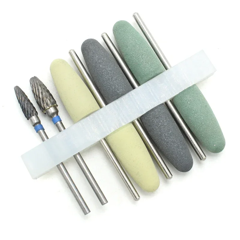 8Pcs/set HP Dental Resin Base  - Rotary Tool Kit review and price