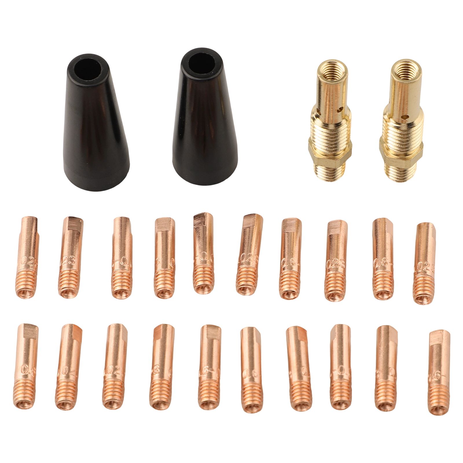 24pcs Nozzle Set Flux Core Noz - Power Tools For Construction Work review and price