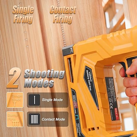 YEARTOP 2 Mode Electric Nailer - Staple Gun Electric review and price