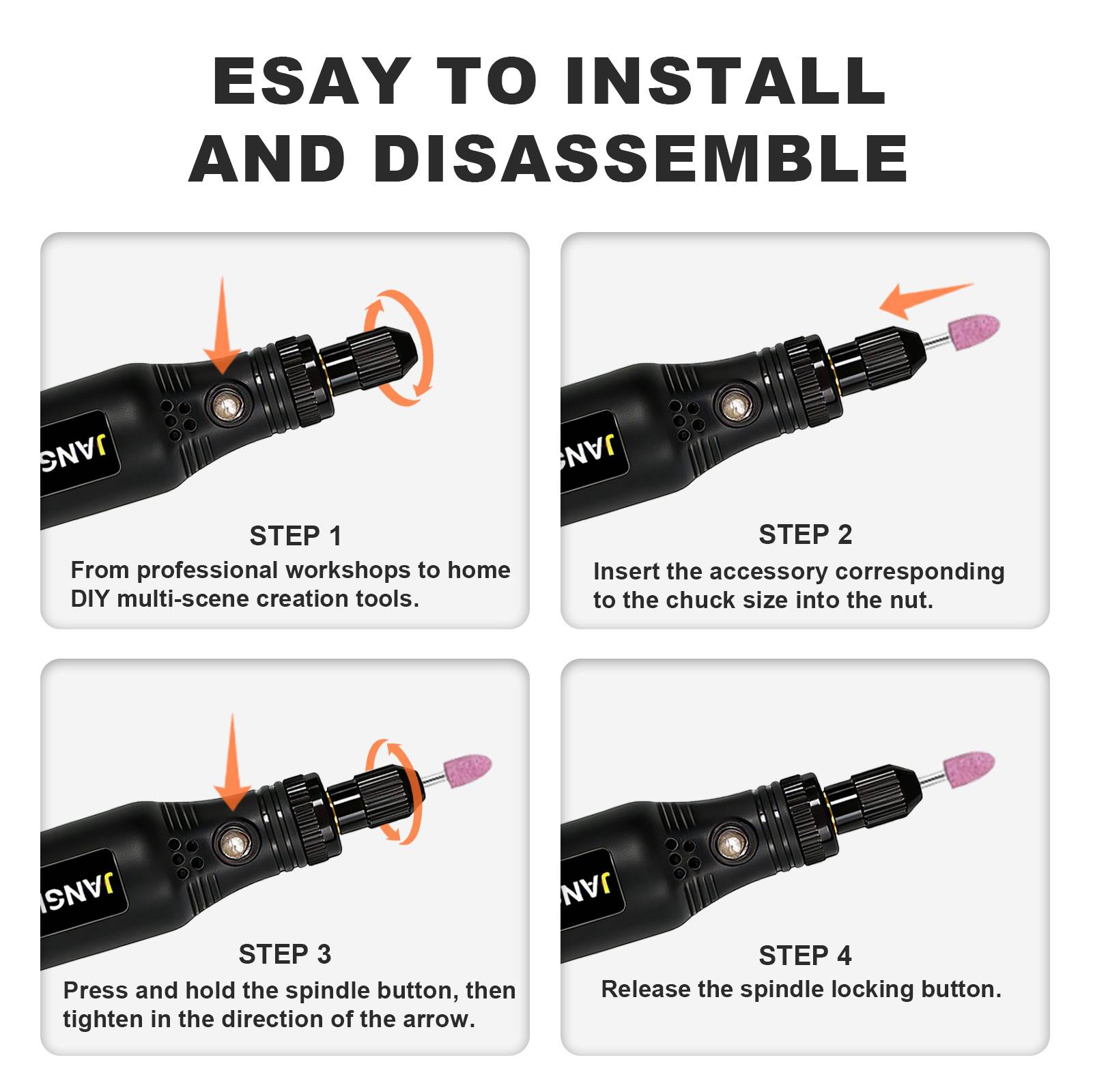 JANGKLIFE USB Cordless Rotary  - Power Tools Ingco review and price