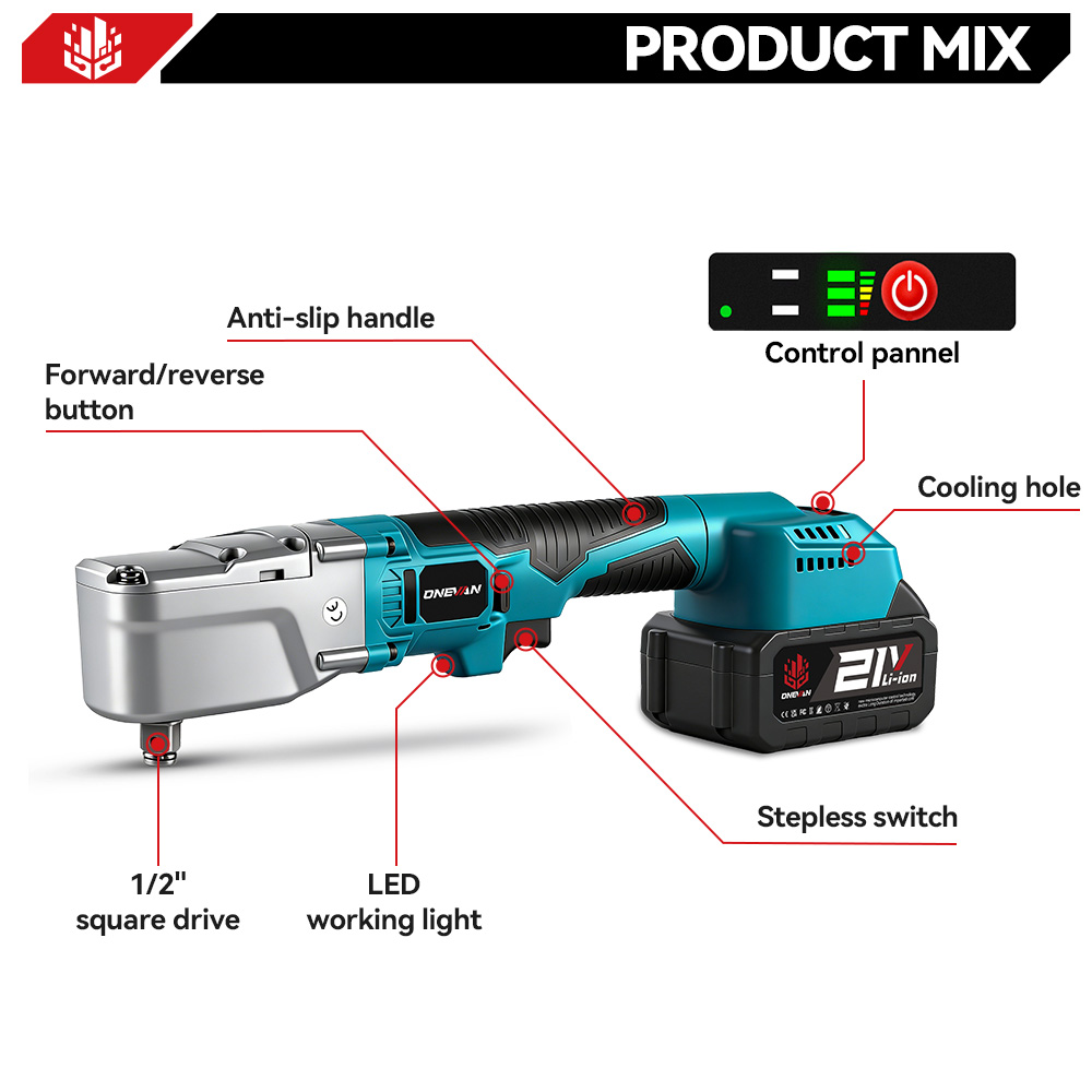 ONEVAN 2400W Brushless Electri - Power Tools Ingco review and price