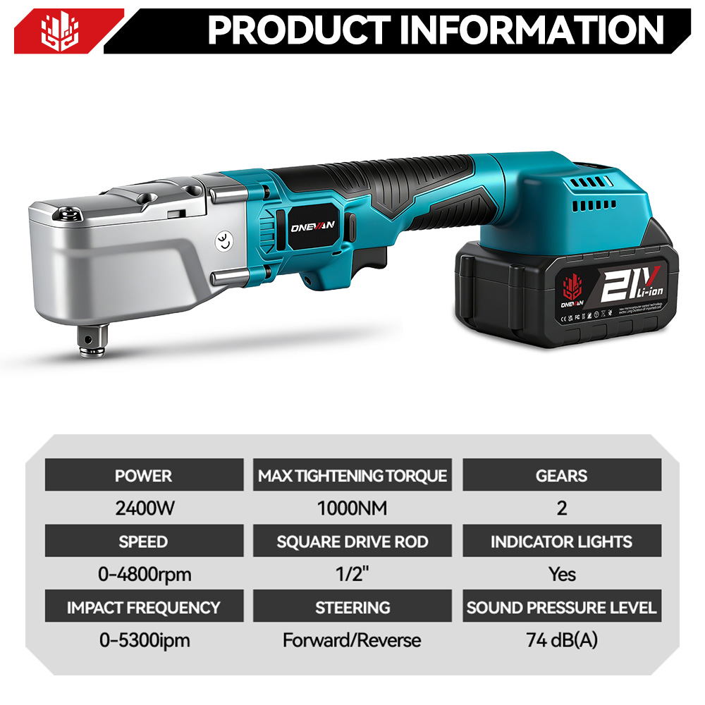 ONEVAN 2400W Brushless Electri - Power Tools Ingco review and price