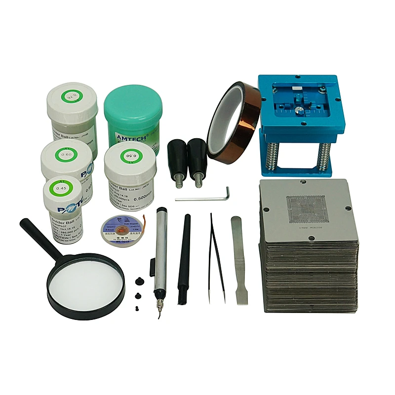 BGA Stencils 184Pcs Template B - Power Tools Toolstation review and price