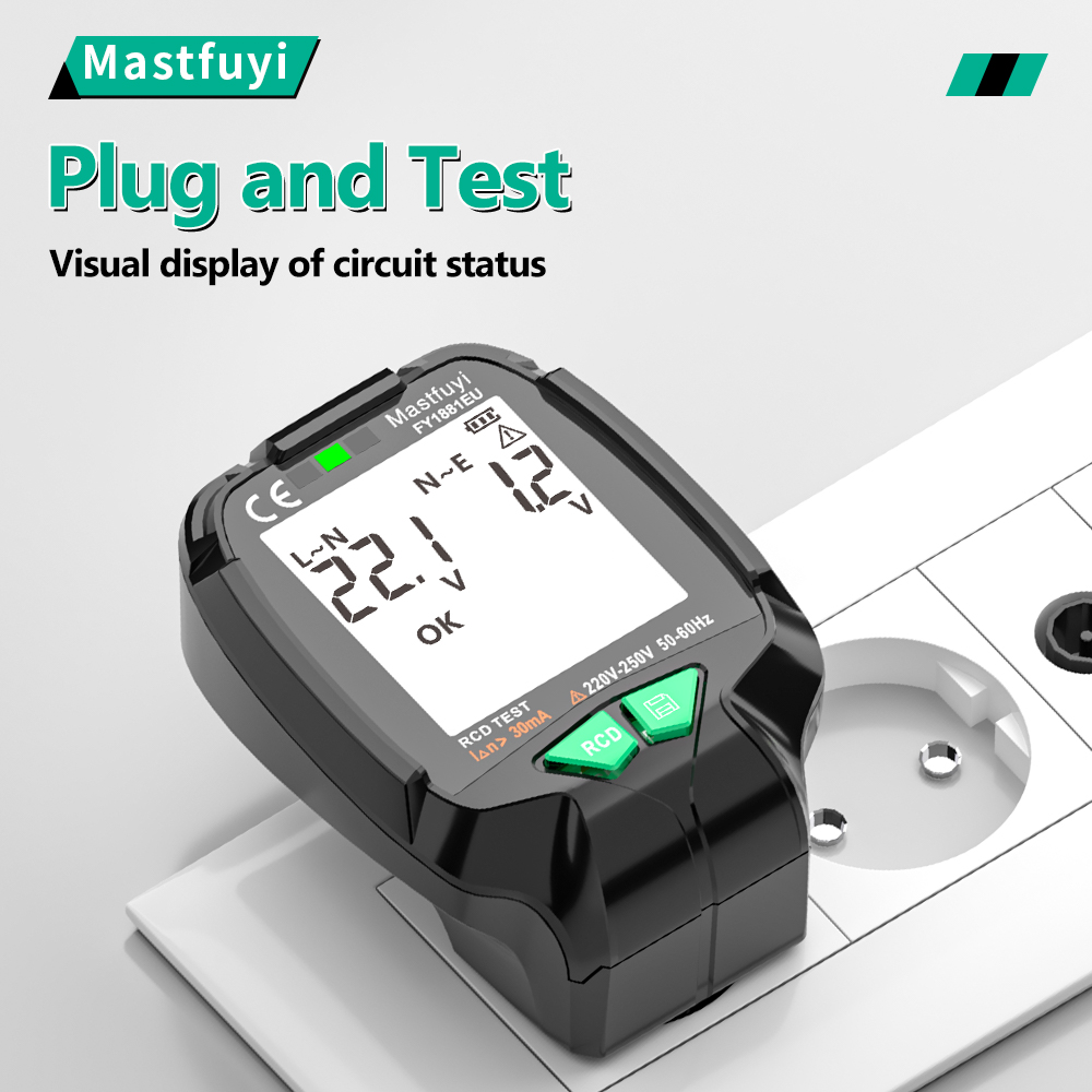 MASTFUYI FY1881 Socket Tester  - Power Tools Uk Review review and price