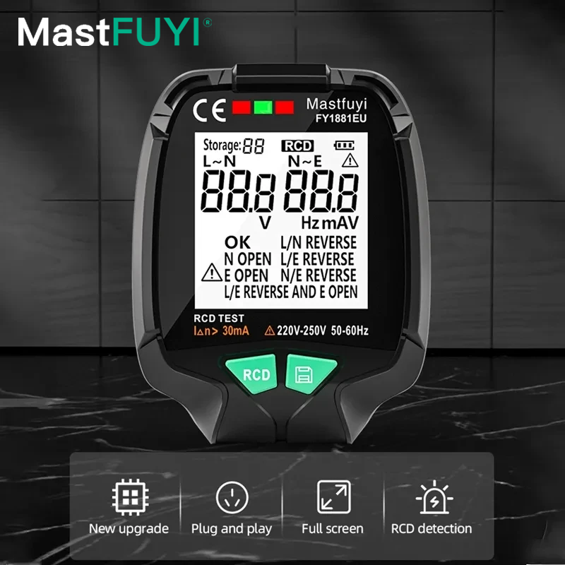 MASTFUYI FY1881 Socket Tester  - Power Tools Uk Review review and price