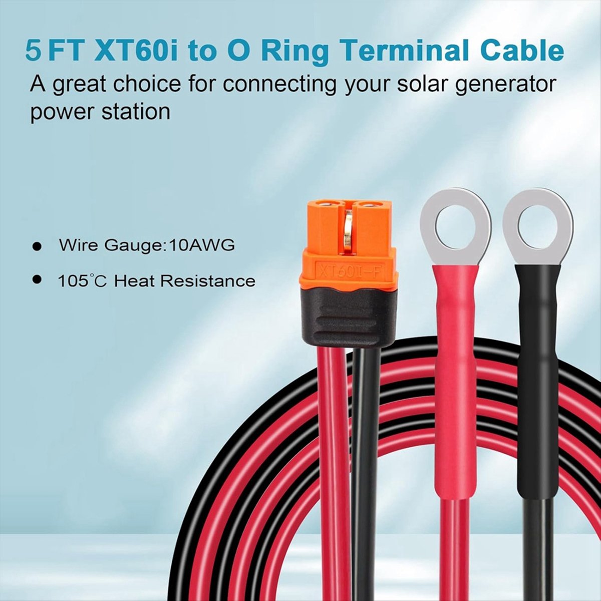 A78I XT60i to O Ring Terminal  - Power Tools Toolstation review and price