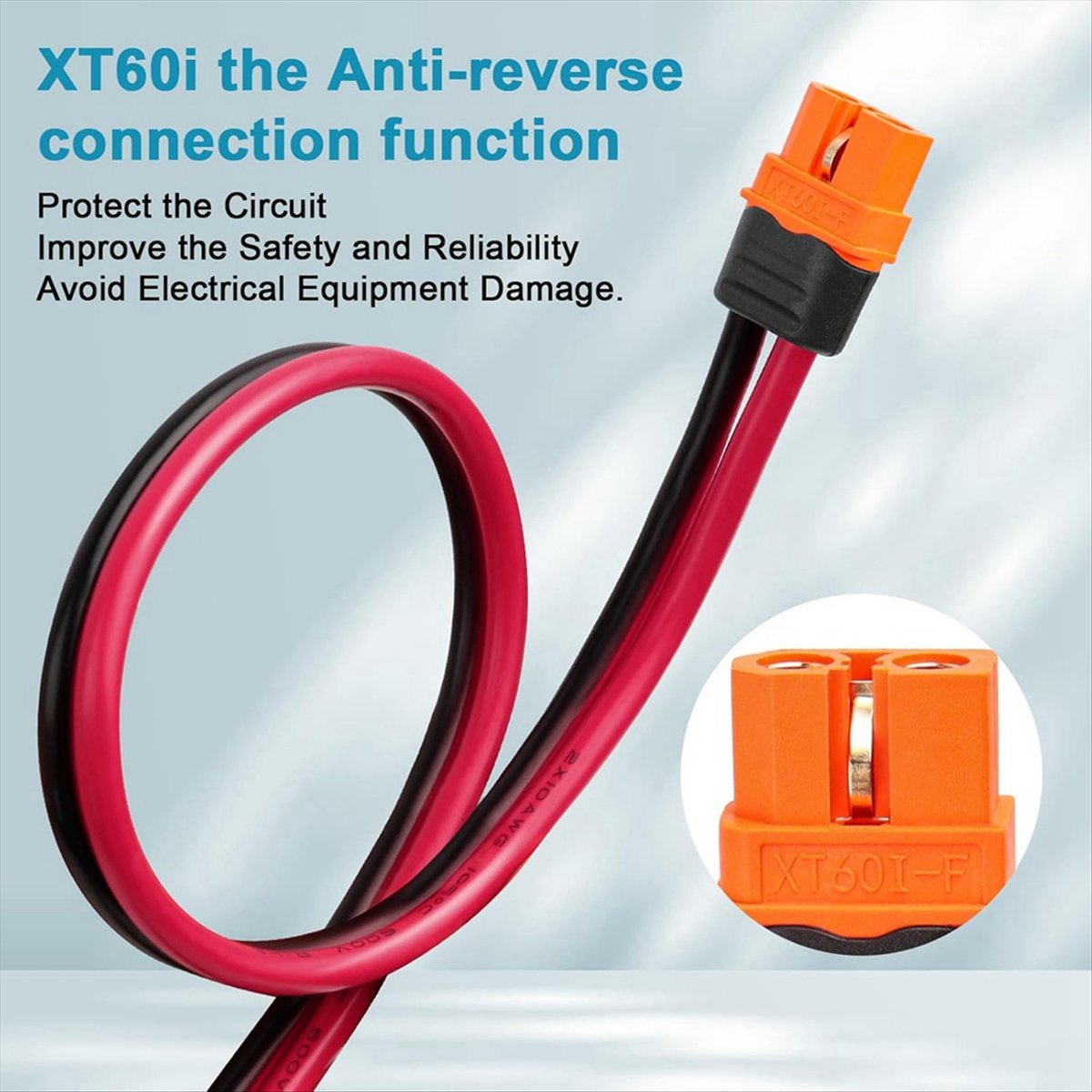 A78I XT60i to O Ring Terminal  - Power Tools Toolstation review and price