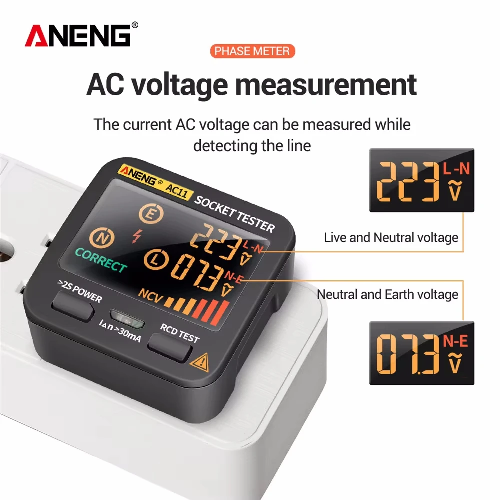 ANENG AC11 Digital Smart Socke - Power Tools Uk Review review and price