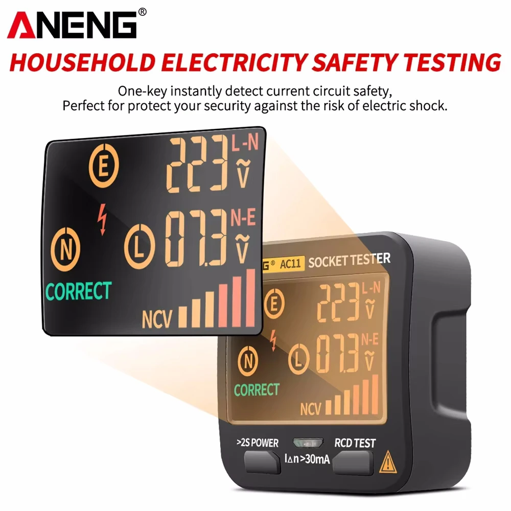 ANENG AC11 Digital Smart Socke - Power Tools Uk Review review and price