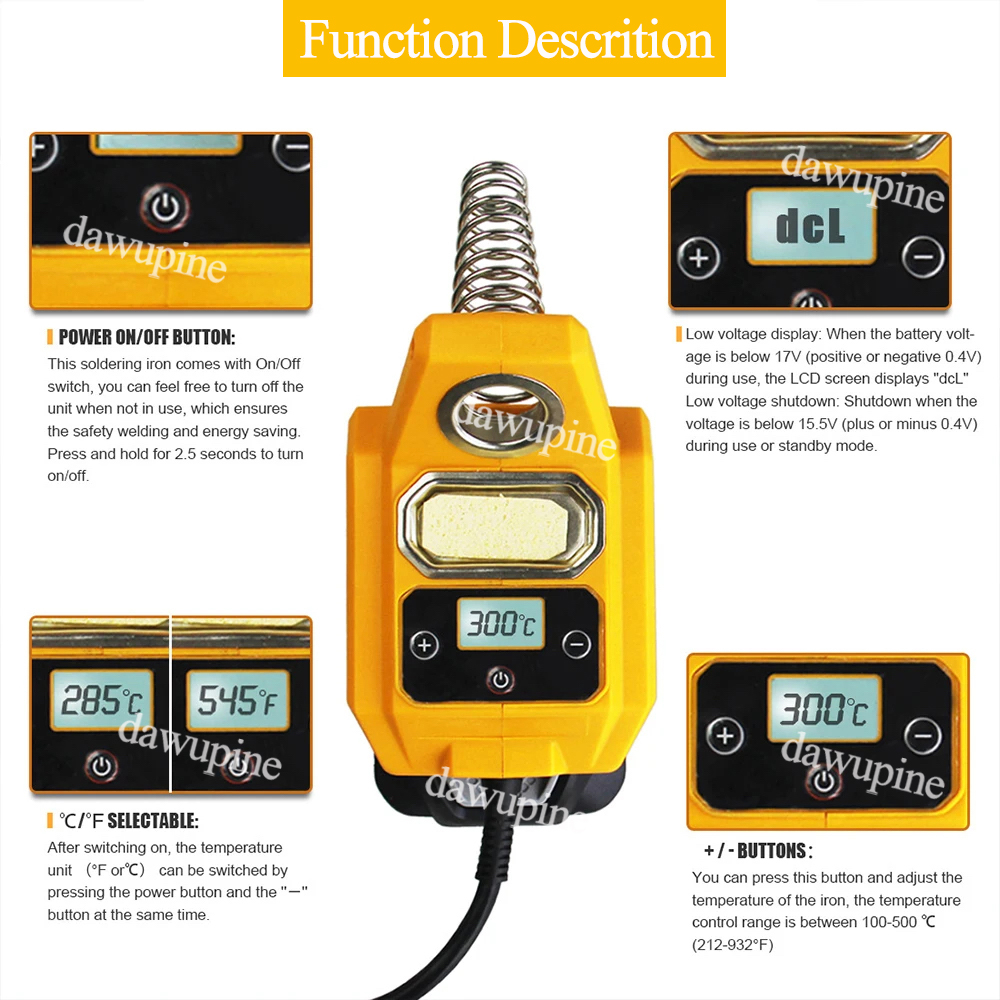 Power Tool Parts LCD Digital D - Power Tools Toolstation review and price
