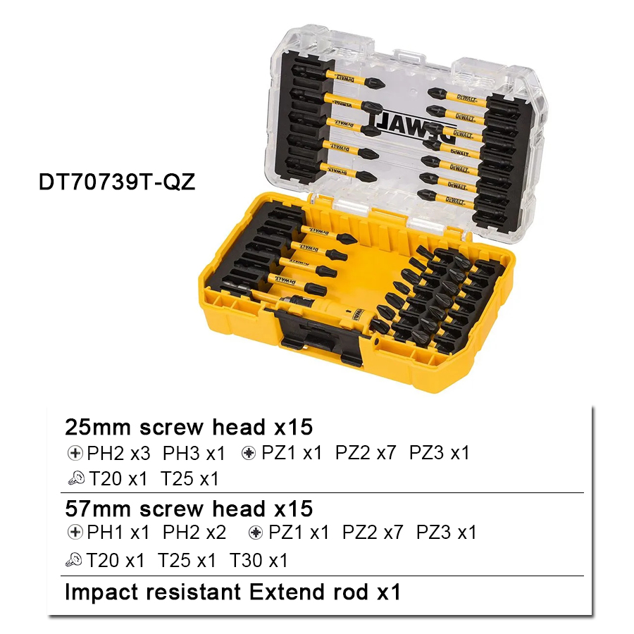 DeWalt 31-Piece Screw Driving  - Power Tools Yellow And Black review and price