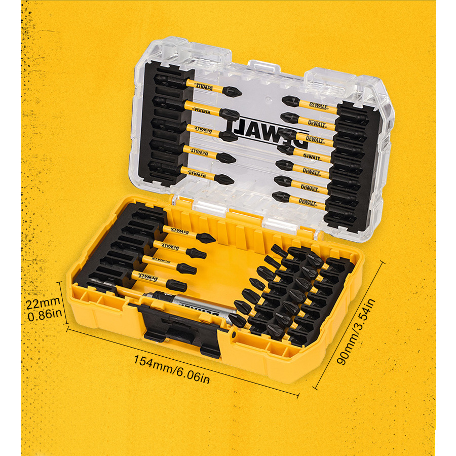 DeWalt 31-Piece Screw Driving  - Power Tools Yellow And Black review and price