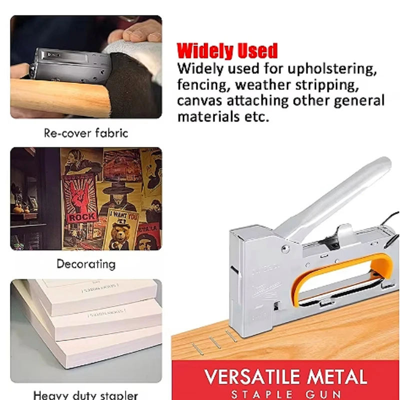 Household Manual Stapler Gun H - Staple Gun Electric review and price