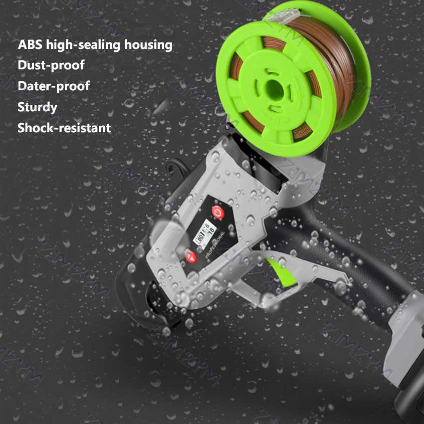 Electric Branch Tying Binding  - Power Tools Machine review and price