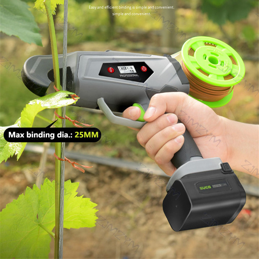 Electric Branch Tying Binding  - Power Tools Machine review and price