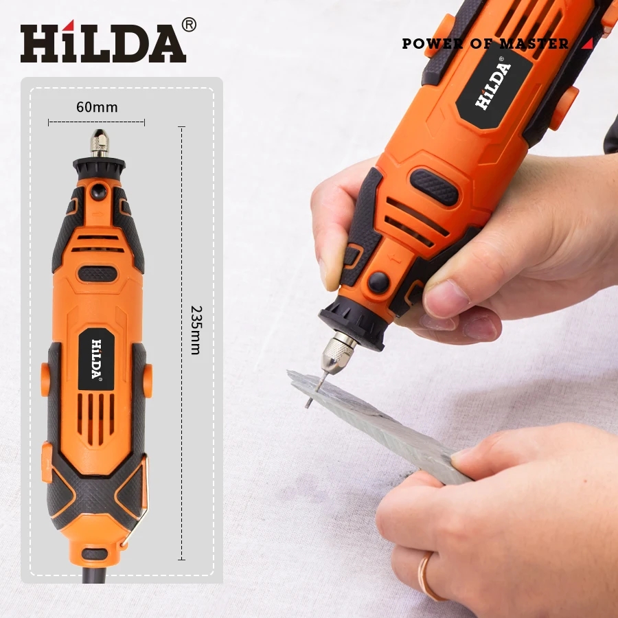 HILDA 200W Engraver Electric D - Power Tools Ingco review and price