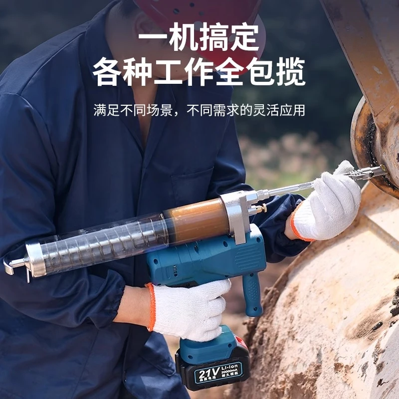 Electric butter gun 24V lithiu - Power Tools Caterpillar review and price