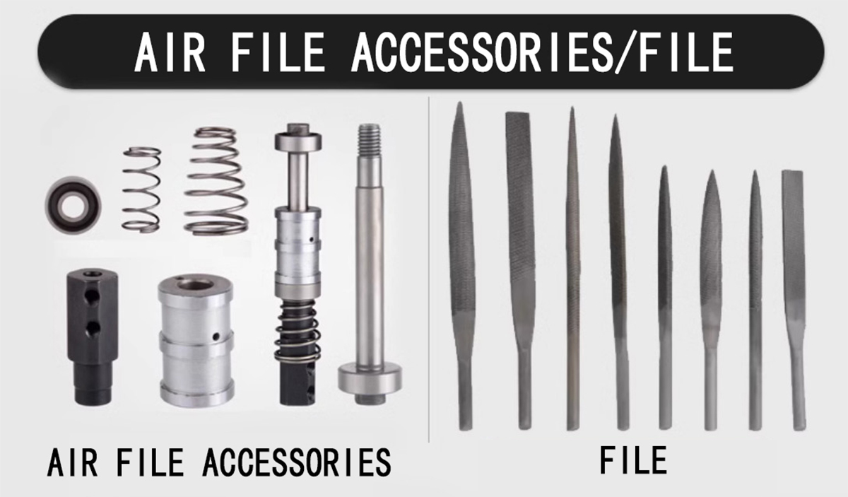 Air Powered File Tool 5-10mm S - Power Tools Manufacturers review and price