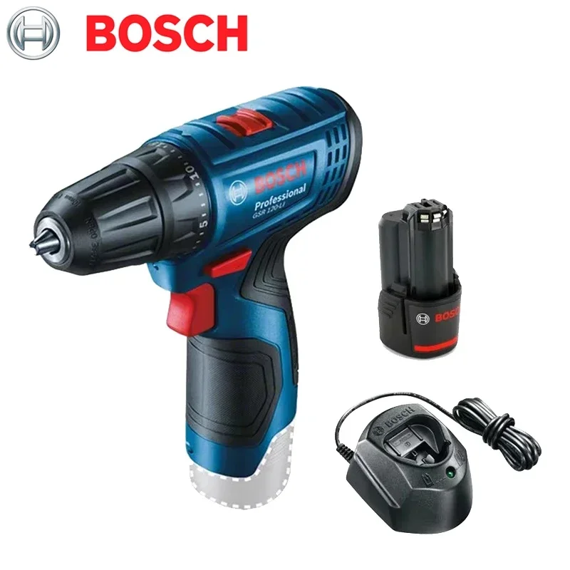 Bosch Electric Drill GSR 120-L - Power Tools Set review and price