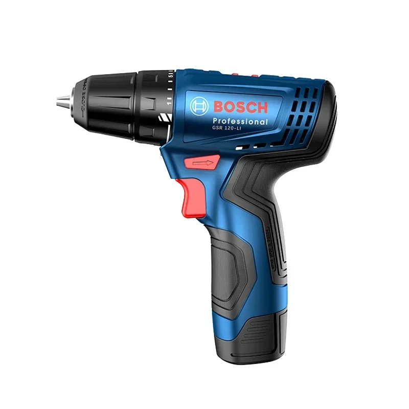 Bosch Electric Drill GSR 120-L - Power Tools Set review and price
