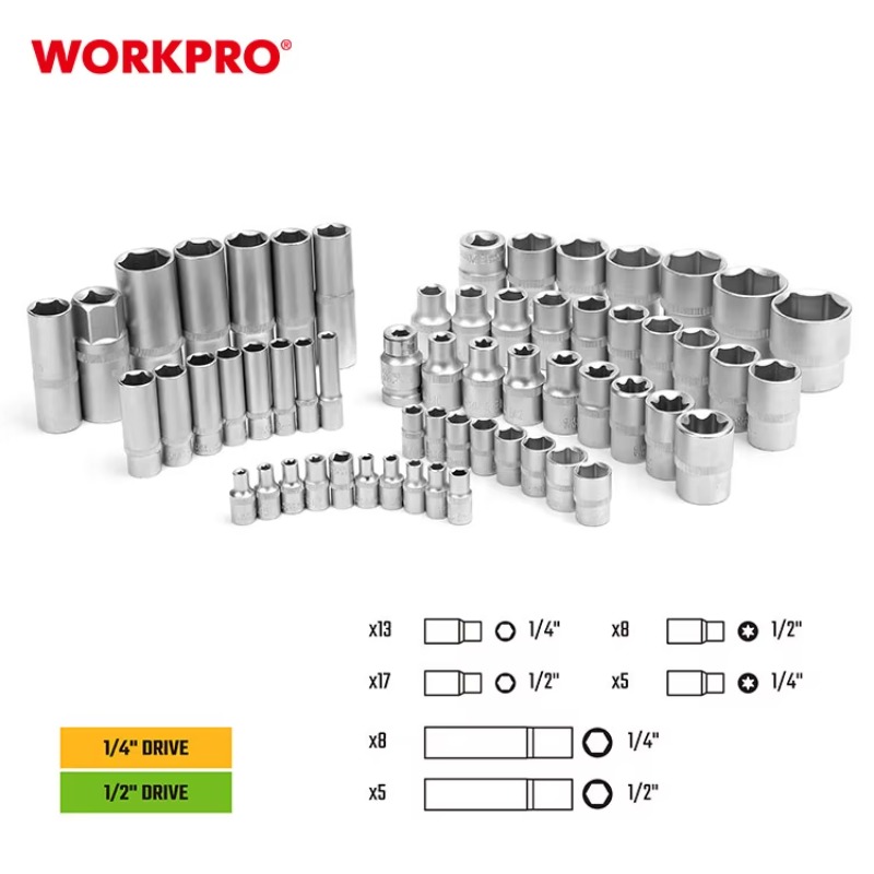 108pcs Professional Mechanics  - Power Tools Set review and price