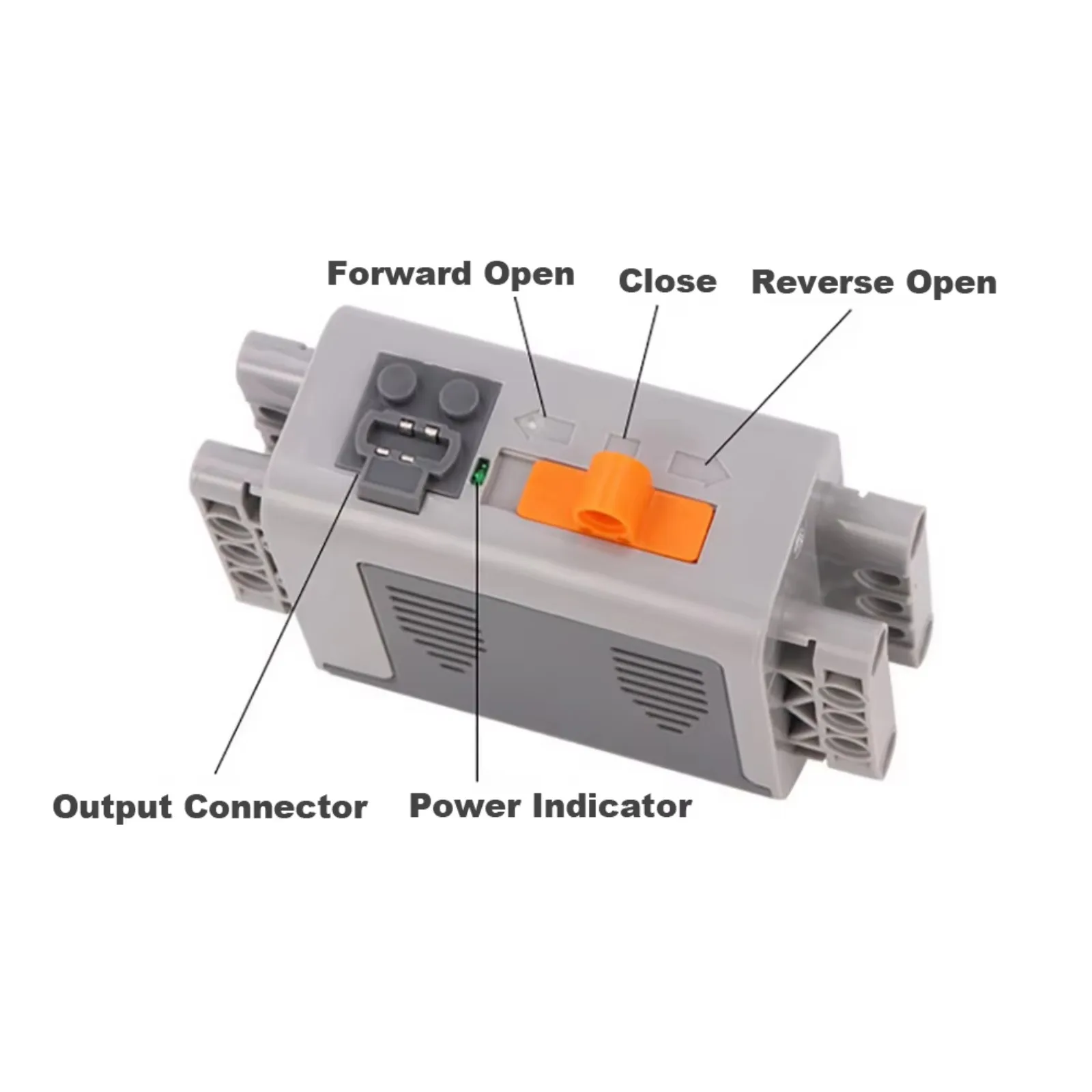 8881 AA Battery Box Case MOC P - Power Tools Organizer review and price