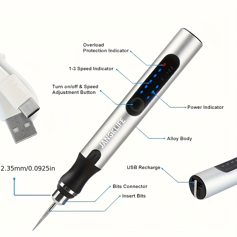JANGKLIFE USB Cordless Rotary  - Power Tools Ingco review and price