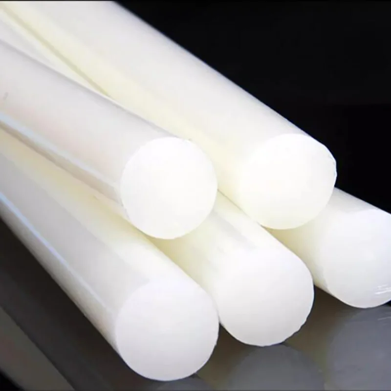 White Plastic Nylon Rod Round  - Power Tools Manufacturers review and price