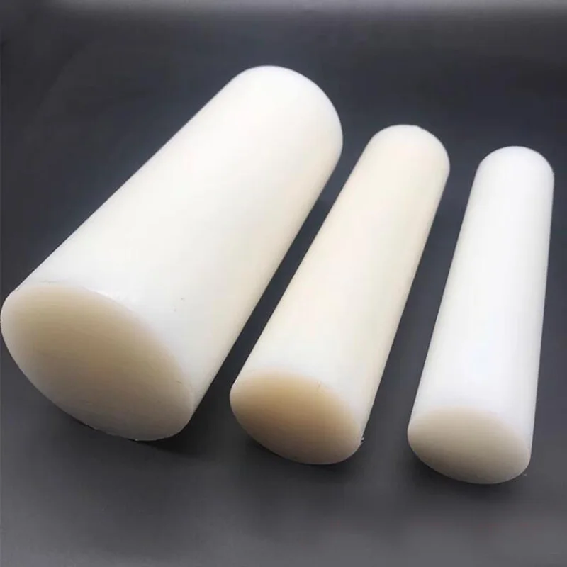White Plastic Nylon Rod Round  - Power Tools Manufacturers review and price