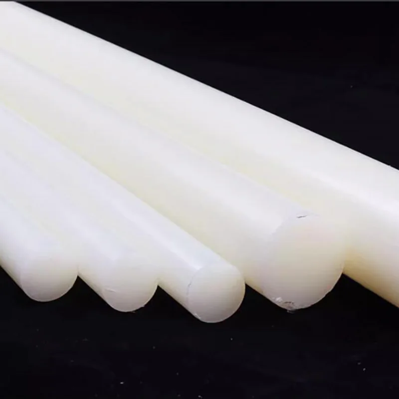 White Plastic Nylon Rod Round  - Power Tools Manufacturers review and price