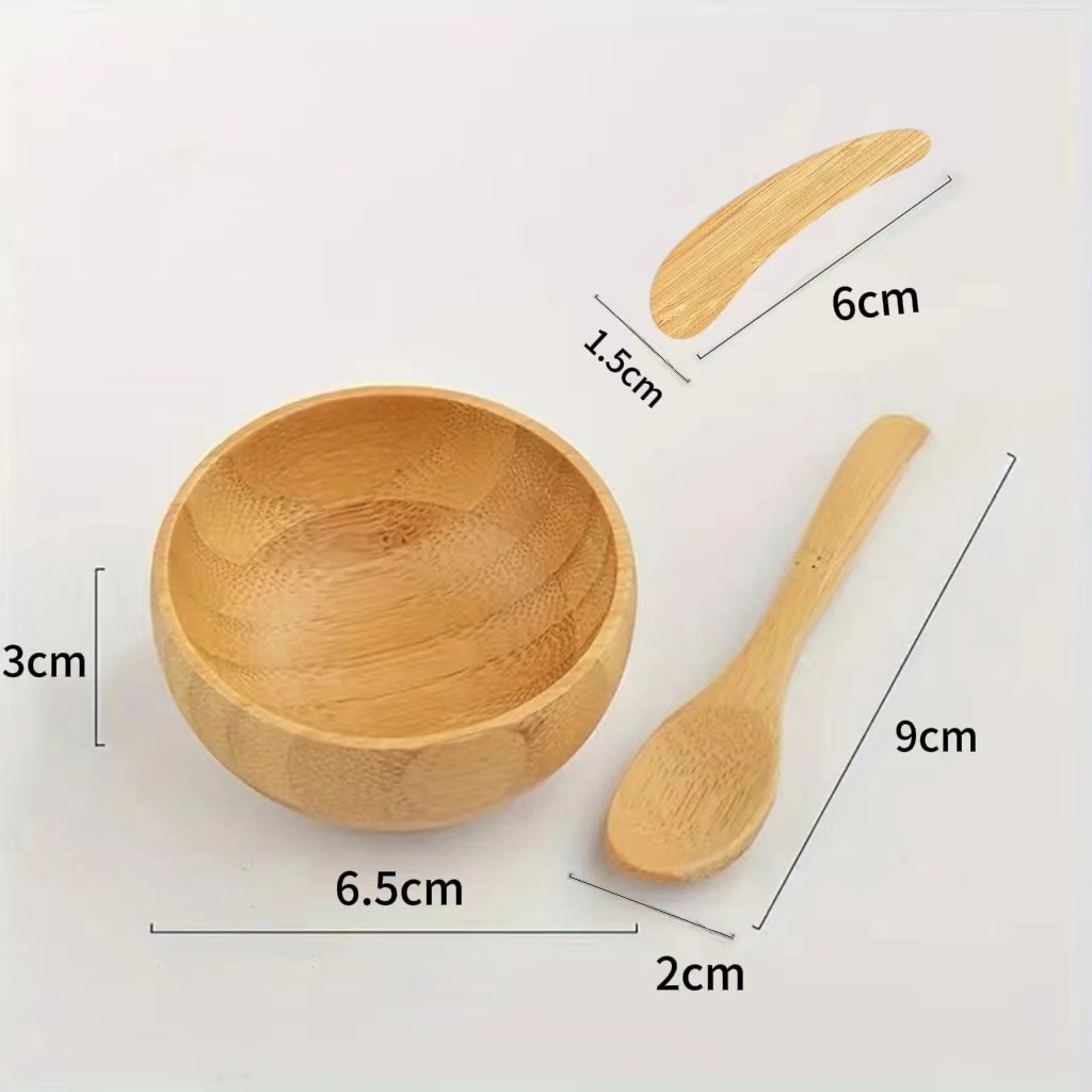 Bamboo Face Mask Mixing Bowl S - Power Tools Set review and price