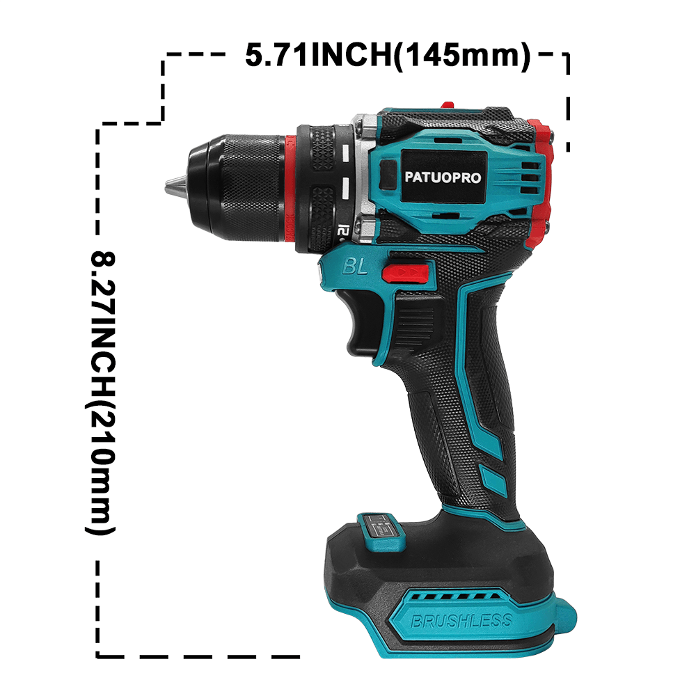 PATUOPRO 21V Wireless Brushles - Power Tools Ingco review and price