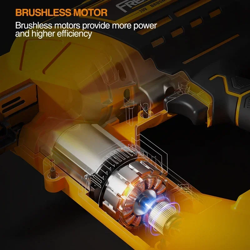 2026/Freeman 20V Brushless Mot - Power Tools Machine review and price