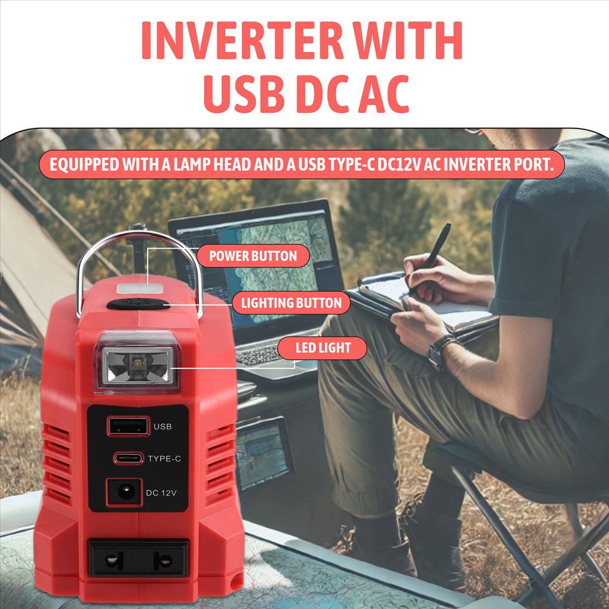 DT81 Inverter Converter 220W P - Power Tools Toolstation review and price