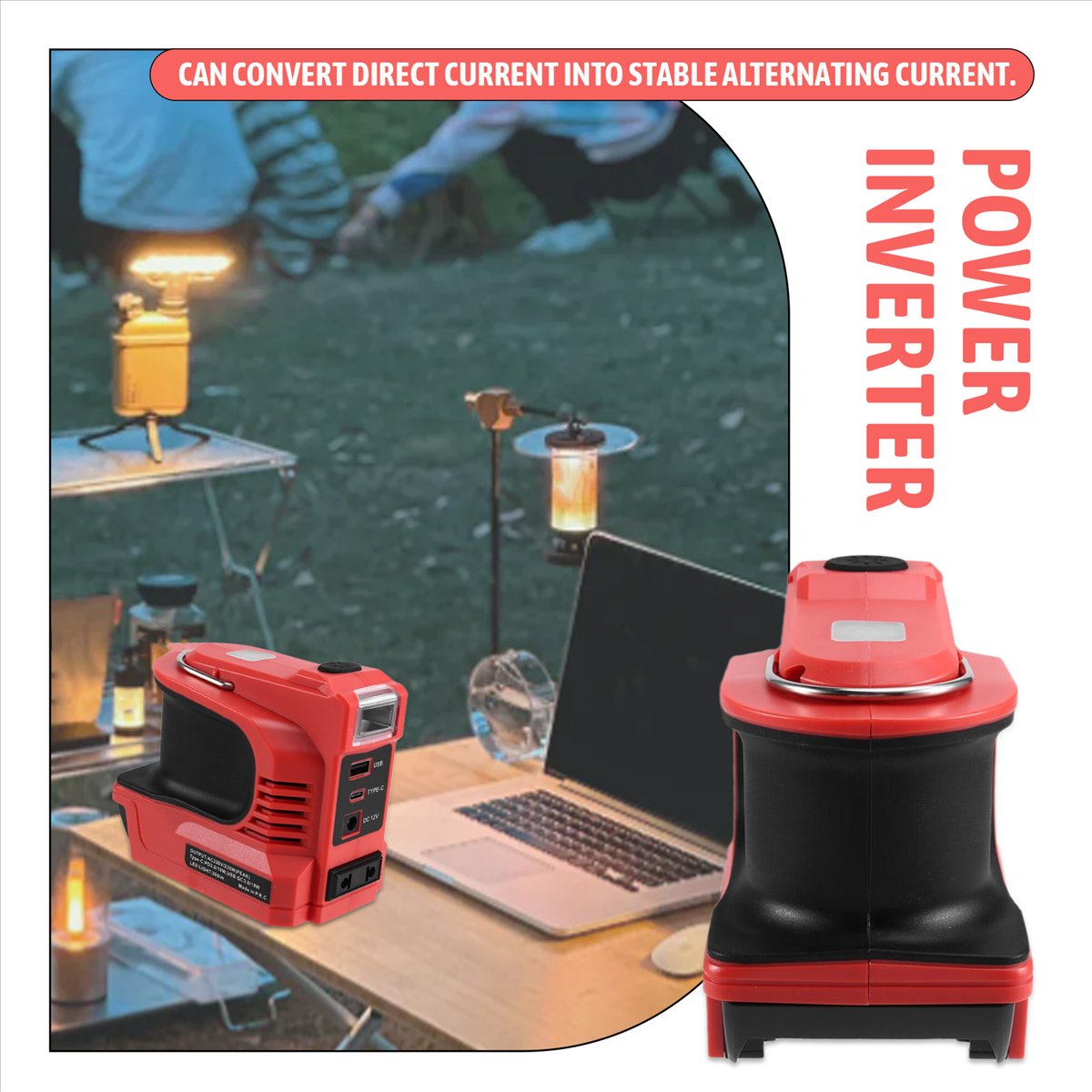 DT81 Inverter Converter 220W P - Power Tools Toolstation review and price