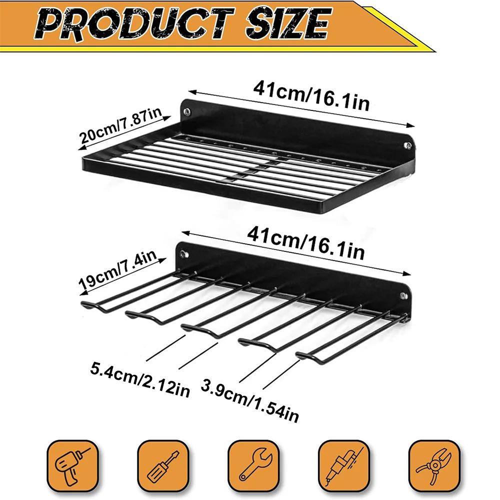Power Tool Wall Mount Holder H - Power Tools On Pegboard review and price