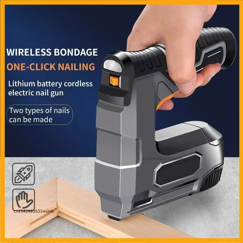 Electric Nail Gun Lithium Batt - Staple Gun Electric review and price
