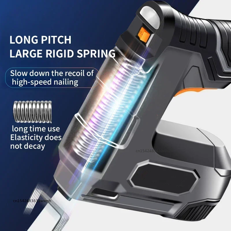 Electric Nail Gun Lithium Batt - Staple Gun Electric review and price