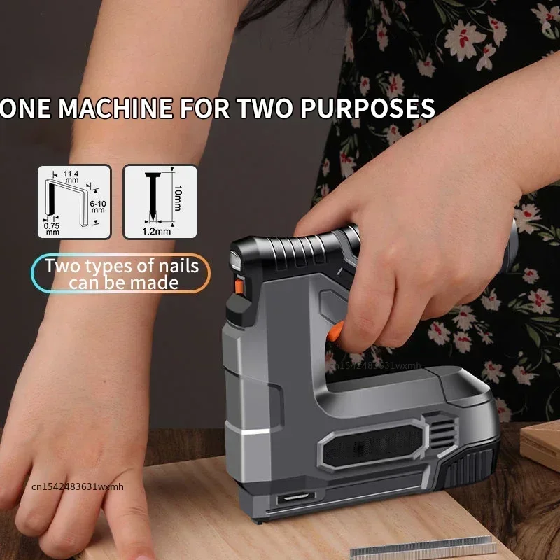 Electric Nail Gun Lithium Batt - Staple Gun Electric review and price
